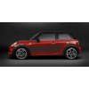 Nálepky Mini Cooper Pásy Krídla Wings Nálepky Mini Cooper Pásy Krídla Wings