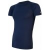 SENSOR MERINO ACTIVE pánske tričko kr.rukáv deep blue Veľkosť: M SENSOR MERINO ACTIVE pánske tričko kr.rukáv deep blue Veľkosť: M