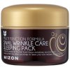 Mizon Regeneračná nočná pleťová maska s filtrátom slimákového sekrétu 50% na omladenie a výživu pleti (Snail Wrinkle Care Sleeping Pack) 80 ml Mizon Regeneračná nočná pleťová maska s filtrátom slimákového sekrétu 50% na omladenie a výživu pleti (Snail Wrinkle Care Sleeping Pack) 80 ml