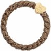By Eloise London Gold Heart Woven farba Bronze By Eloise London Gold Heart Woven farba Bronze