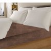 Plachta froté dvojposteľ - čokoládová Plachta froté dvojposteľ - čokoládová
