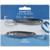 Kinetic Pilkr Cool Herring 2ks Black/silver 60g Kinetic Pilkr Cool Herring 2ks Black/silver 60g