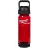 Milwaukee Packout Fľaša s viečkom červená 740 ml 4932498636 Milwaukee Packout Fľaša s viečkom červená 740 ml 4932498636