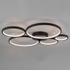 Trio Lighting Stropné LED svietidlo Rondo, čierne matné - 622610532 Trio Lighting Stropné LED svietidlo Rondo, čierne matné - 622610532