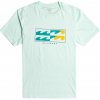 Tričko BILLABONG Inversed SS - Seaglass XL Tričko BILLABONG Inversed SS - Seaglass XL