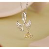 For Silver Prívesok Ginkgo listy - Striebro 925 For Silver Prívesok Ginkgo listy - Striebro 925