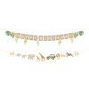 PartyDeco Banner Happy Birthday - Safari 180 cm