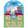 Pečiatky 5+1 Peppa Pig Pečiatky 5+1 Peppa Pig