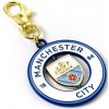 Prívesok na kľúče FC Manchester City Logo