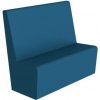 Hobis Čalúnená sedačka CUBE MEET SOFA veľká, 130x68x120 cm, plus Hobis Čalúnená sedačka CUBE MEET SOFA veľká, 130x68x120 cm, plus