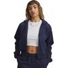 Dámska rozopínací mikina Under Armour ICON VIDA FLEECE FZ W modrá 6003674-403 - M Dámska rozopínací mikina Under Armour ICON VIDA FLEECE FZ W modrá 6003674-403 - M