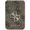 Peňaženka Guess 4G Metal Logo MagSafe Cardslot Peněženka se Stojanem Brown Peňaženka Guess 4G Metal Logo MagSafe Cardslot Peněženka se Stojanem Brown