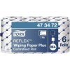 TORK Reflex Midi M4, 2 vrstvy, biele, 6 x 150,75 m TORK Reflex Midi M4, 2 vrstvy, biele, 6 x 150,75 m