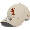 New Era 9FO League Essential MLB Chicago White Sox Stone/Brown one size New Era 9FO League Essential MLB Chicago White Sox Stone/Brown one size