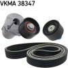 Ozubený klinový remeň - Sada SKF VKMA 38347 (VKMA38347)