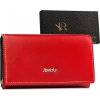 Rovicky Klasická červená kožená peňaženka V124 R-RD-21-GCL Red- ONE SIZE Rovicky Klasická červená kožená peňaženka V124 R-RD-21-GCL Red- ONE SIZE