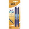 Długopis Soft Feel BIC niebieski blister 3szt Długopis Soft Feel BIC niebieski blister 3szt