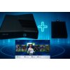 Herná konzola Microsoft Xbox 360 Slim, čierna Herná konzola Microsoft Xbox 360 Slim, čierna