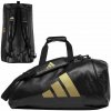Adidas Taška combat training 3v1 Farba: Čierna-Zlatá, Veľkosť: M Adidas Taška combat training 3v1 Farba: Čierna-Zlatá, Veľkosť: M