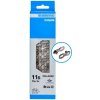 Shimano CN-LG500 Linkglide 9-11-KOLO 116ČL. Balený reťaz Shimano CN-LG500 Linkglide 9-11-KOLO 116ČL. Balený reťaz