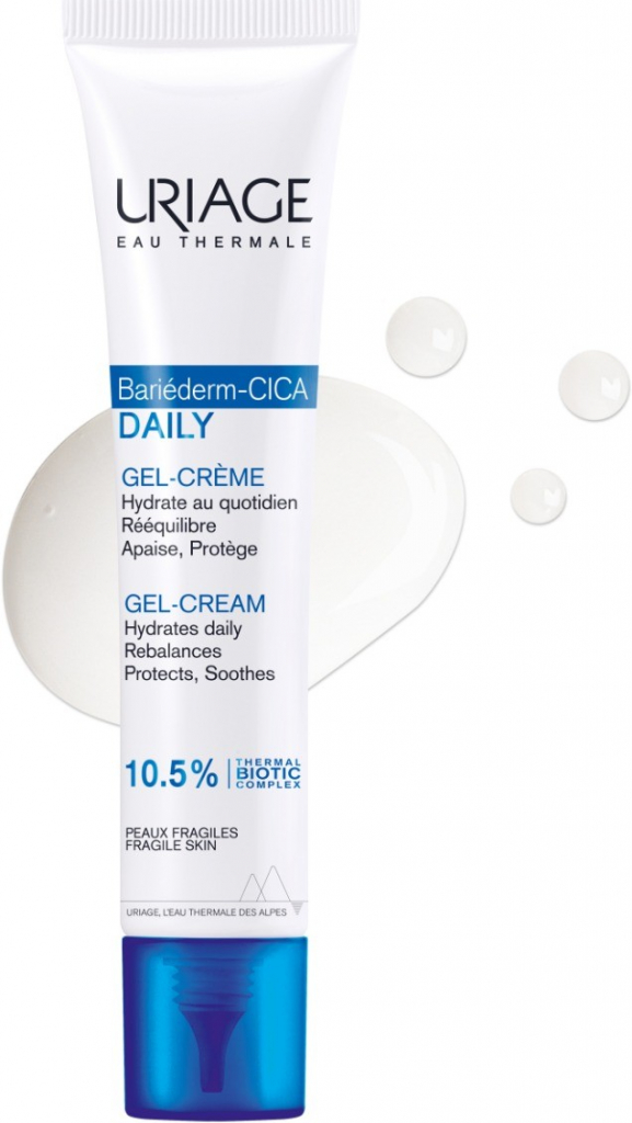 Uriage Bariéderm Cica Daily Gel Cream 40 ml