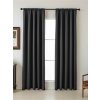 MKLozkoviny.sk Blackout závesy Elias antracitová – 140 × 160 cm (2 ks) - riasiaca stuha MKLozkoviny.sk Blackout závesy Elias antracitová – 140 × 160 cm (2 ks) - riasiaca stuha