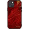Picasee ULTIMATE CASE pro Apple iPhone 12 Pro - Red Picasee ULTIMATE CASE pro Apple iPhone 12 Pro - Red