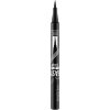 Catrice Calligraph Pen ultra tenké očné linky v peru 10 Blackest Black 1 ml Catrice Calligraph Pen ultra tenké očné linky v peru 10 Blackest Black 1 ml