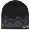 Zimná čiapka Ortovox Peak Beanie - black raven Zimná čiapka Ortovox Peak Beanie - black raven
