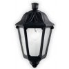 Exteriérové nástenné svietidlo Ideal lux 101552 ANNA AP1 SMALL NERO 1xE27 23W IP44 Exteriérové nástenné svietidlo Ideal lux 101552 ANNA AP1 SMALL NERO 1xE27 23W IP44