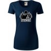 Apalucha chalupa - Dámske tričko z organickej bavlny Origin (GOTS) - 2XL ( Tmavomodrá (takmer čierna) ) Apalucha chalupa - Dámske tričko z organickej bavlny Origin (GOTS) - 2XL ( Tmavomodrá (takmer čierna) )