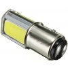 BAY15D, COB 5W LED - Biela BAY15D, COB 5W LED - Biela
