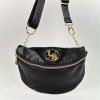 Laura Biaggi crossbody kapsička DX-JP70-blackLESK Čierna
