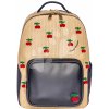 Školská taška batoh New Bobbie Raffia Cherry Jeune Premier ergonomická luxusné prevedenie 42*30 cm Školská taška batoh New Bobbie Raffia Cherry Jeune Premier ergonomická luxusné prevedenie 42*30 cm