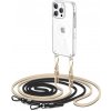 TECH-PROTECT FLEXAIR CHAIN MAGSAFE IPHONE 15 PRO MAX čierne & béžové
