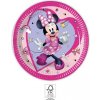 Papierové taniere Minnie 19,5 cm Procos