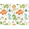 Baliaci papier kreslenie dinosaury 100 x 70 cm Baliaci papier kreslenie dinosaury 100 x 70 cm