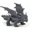 Figúrka PAPO Dráčik okrídlený čierny - Pyro (36016) Figúrka PAPO Dráčik okrídlený čierny - Pyro (36016)