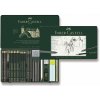 Faber-Castell 112974 Pitt Monochrome Graphite 26 ks Faber-Castell 112974 Pitt Monochrome Graphite 26 ks