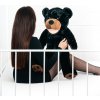The Bears® Plyšový medvěd 60 cm USA - ČERNÝ The Bears® Plyšový medvěd 60 cm USA - ČERNÝ