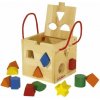 Hape Eichhorn didaktická kocka S Sorting Cube s 12 vkladacími kockami Hape Eichhorn didaktická kocka S Sorting Cube s 12 vkladacími kockami