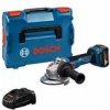 BOSCH Aku uhlová brúska GWS 18V-11 S 06019N4003 BOSCH Aku uhlová brúska GWS 18V-11 S 06019N4003
