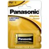 PANASONIC Alkaline Power 9V 1ks 6LF22APB/1BP PANASONIC Alkaline Power 9V 1ks 6LF22APB/1BP