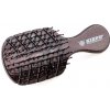 Kiepe Hair Detangler MINI-BRUSH - čierne trblietavé mini kefy Čierna s červenými trblietkami (140208.2) Kiepe Hair Detangler MINI-BRUSH - čierne trblietavé mini kefy Čierna s červenými trblietkami (140208.2)