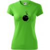 Koule vs kolka - Dámske Fantasy športové (dresovina) - 2XL ( Apple Green ) Koule vs kolka - Dámske Fantasy športové (dresovina) - 2XL ( Apple Green )