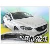 Deflektory Heko Mazda 6 GJ Sedan 2013 predné + zadné