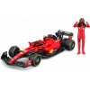 Bburago Bburago - FORMULA RACING, F1 Ferrari SF-23 (2023) s figúrkou jazdca, #55 Carlos Sainz, 1:24 Bburago Bburago - FORMULA RACING, F1 Ferrari SF-23 (2023) s figúrkou jazdca, #55 Carlos Sainz, 1:24