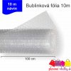 Bublinková fólia 10m návin Šírka: 100cm Bublinková fólia 10m návin Šírka: 100cm
