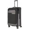 Travelite Viia 4w L Anthracite kufor Travelite Viia 4w L Anthracite kufor