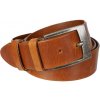 Športovo-elegantný kožený opasok MERCUCIO koňak 120 Športovo-elegantný kožený opasok MERCUCIO koňak 120